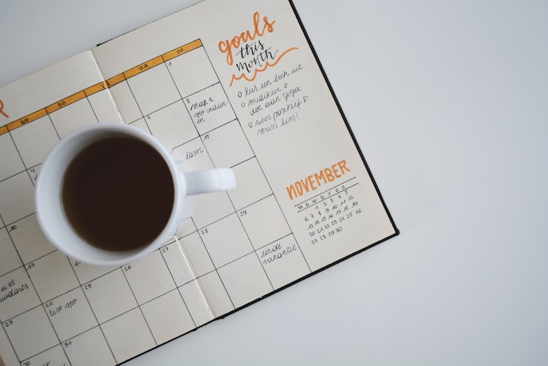 Calendar and scheduling appointment
